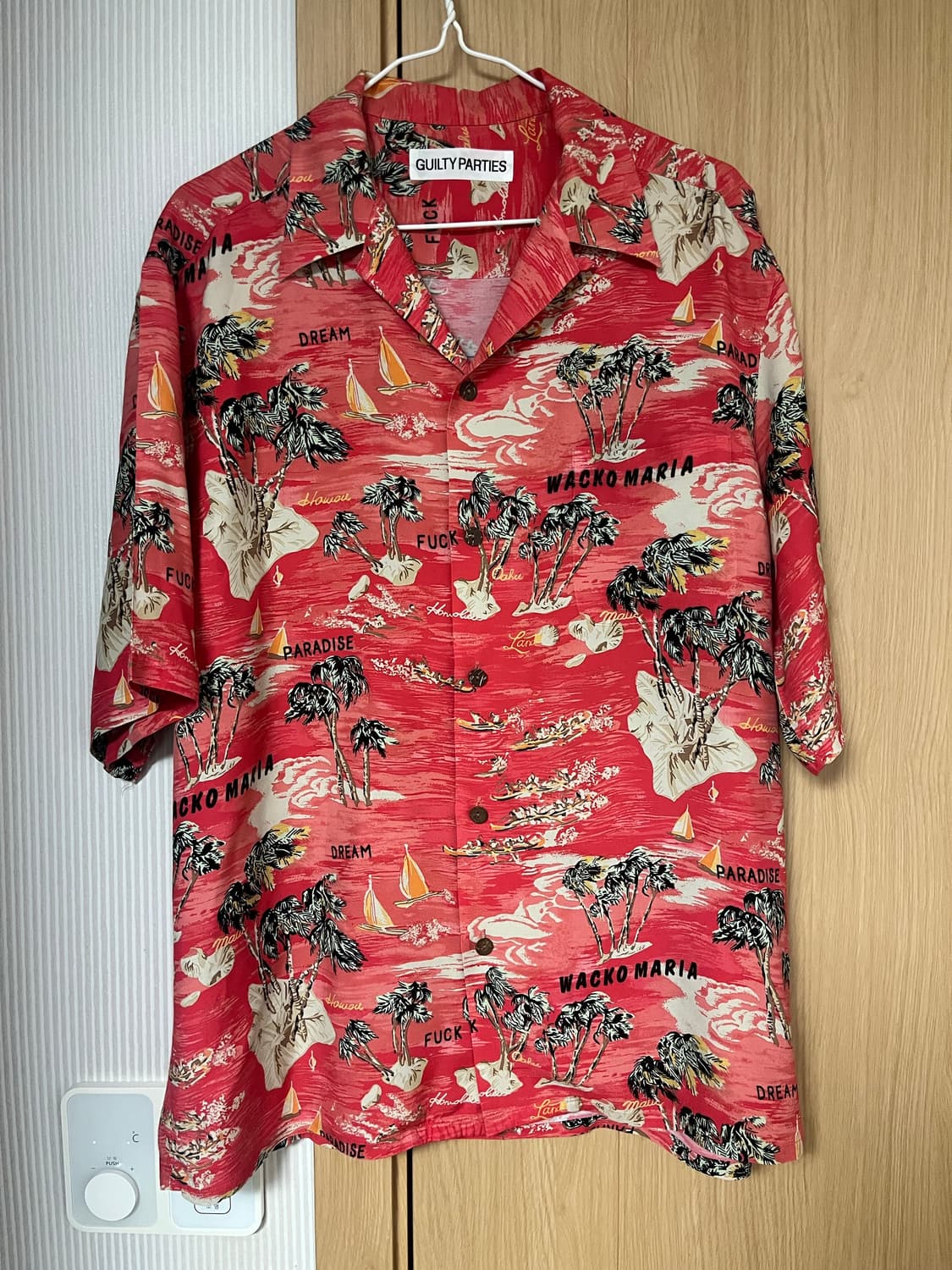 와코마리아 24ss 레이온 셔츠 상품이미지1