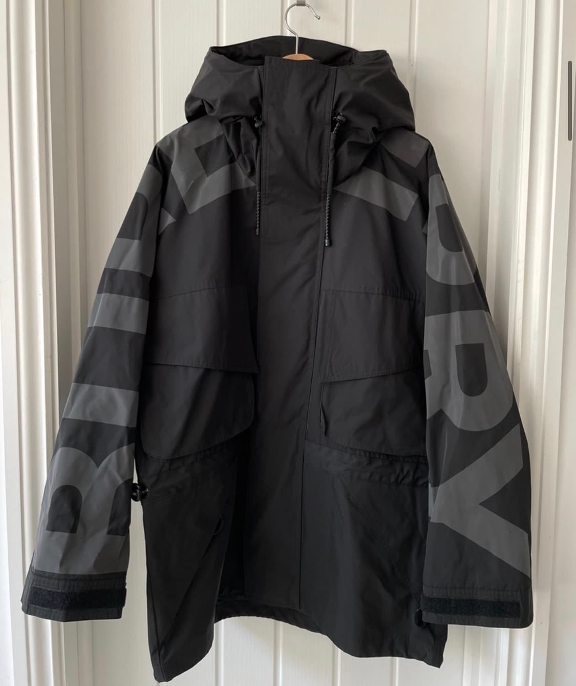 버버리 후드 파카 쟈켓(사이즈 105-110) 상품이미지2