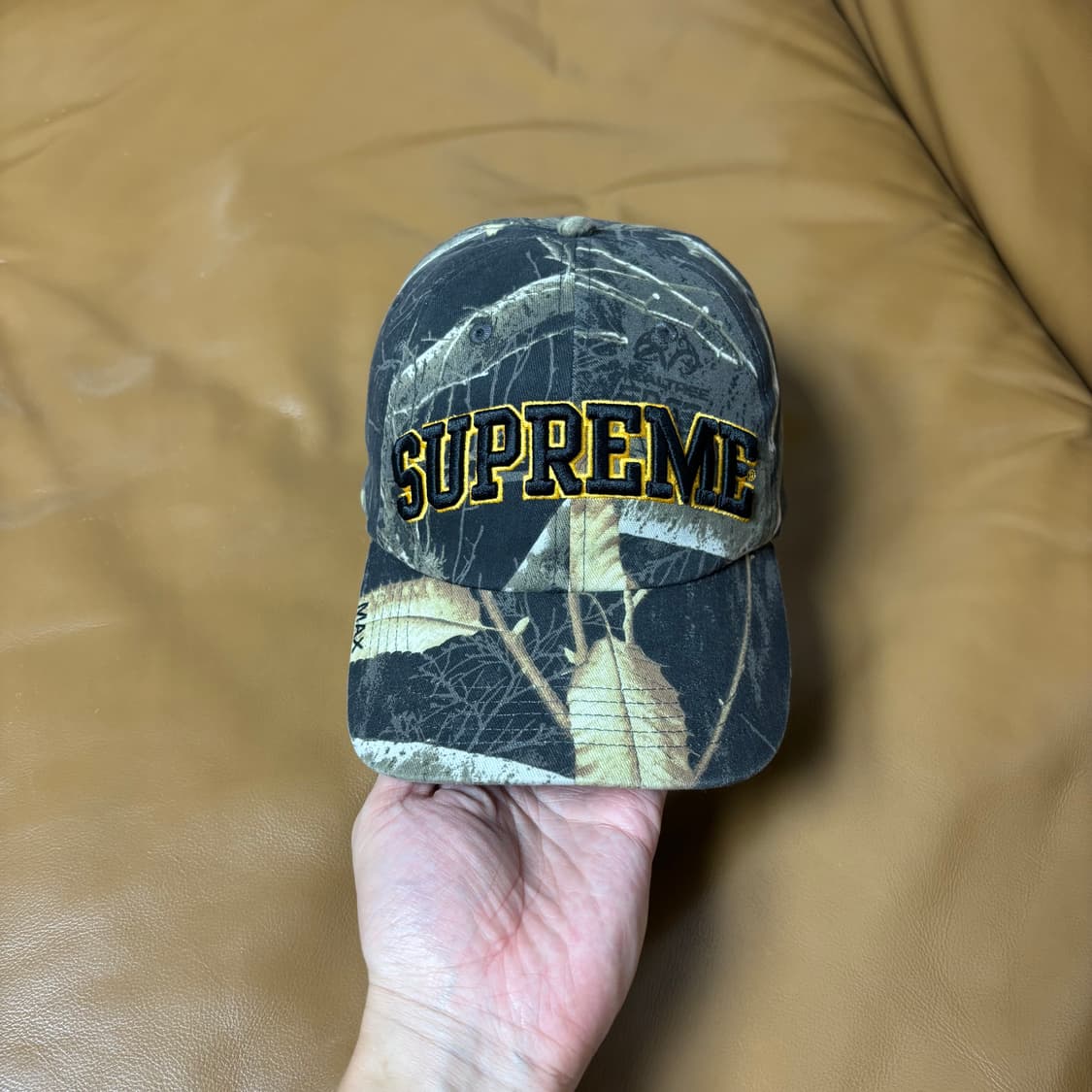 Supreme 슈프림 우드랜드 카모 6패널 볼캡 모자 (Camo) 상품이미지2