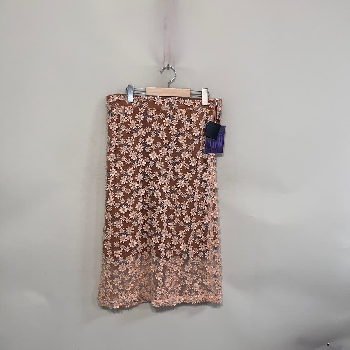 안나수이 플라워 스커트 치마 88 새상품 상품이미지1