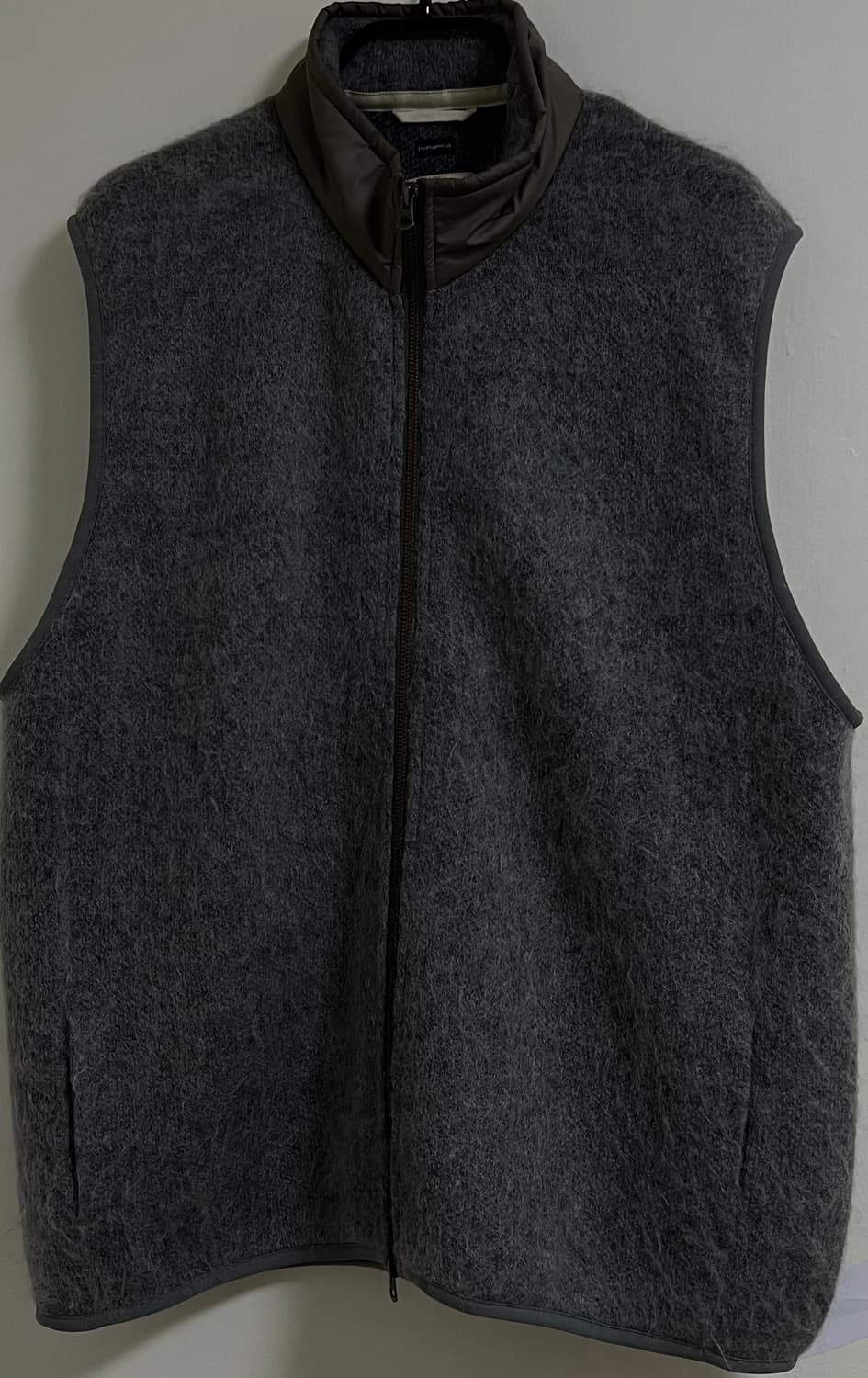 나나미카 24FW 모헤어 베스트, L size 상품이미지1