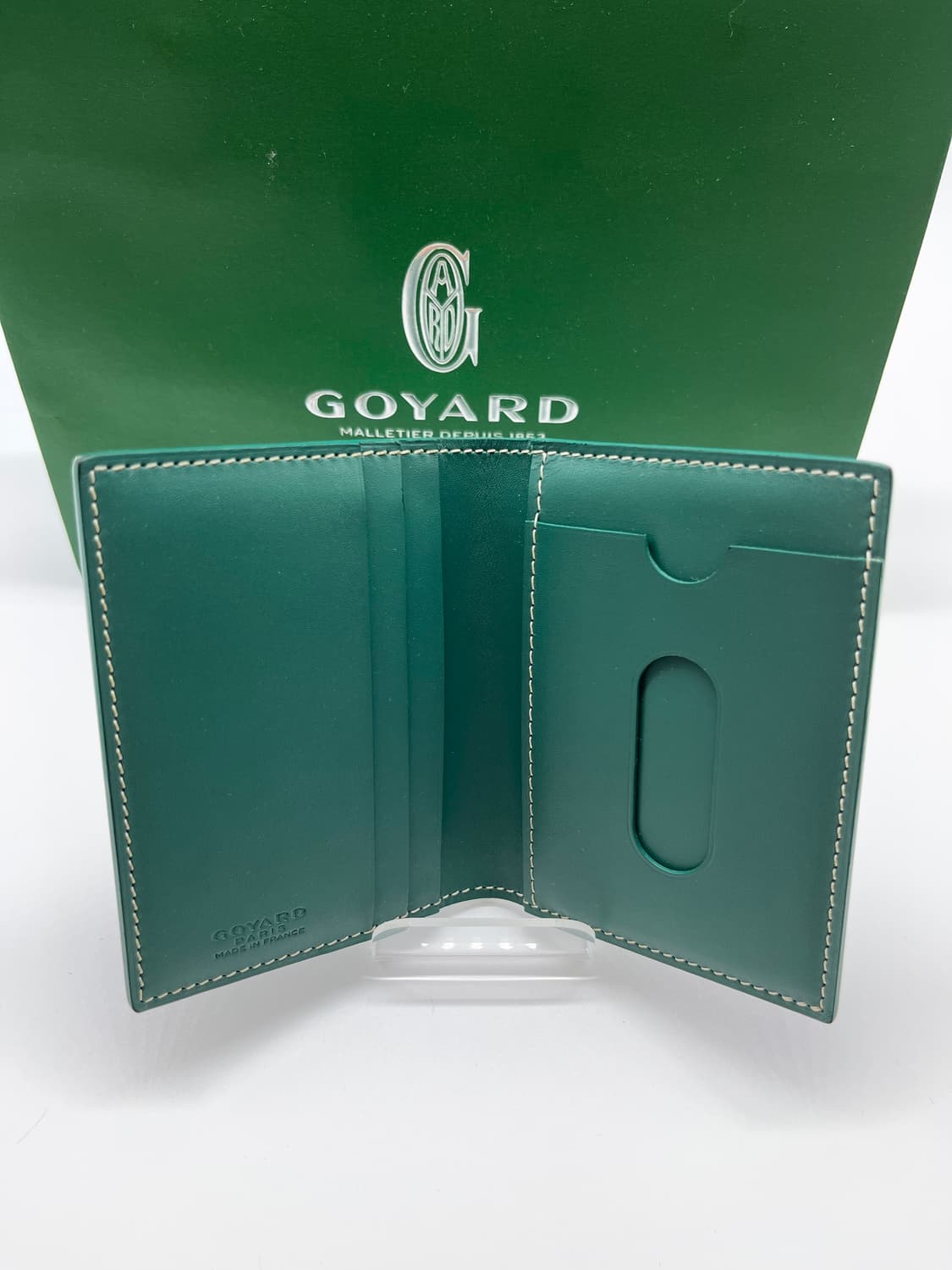 (정품) 고야드 생마르크 카드지갑 상품이미지4