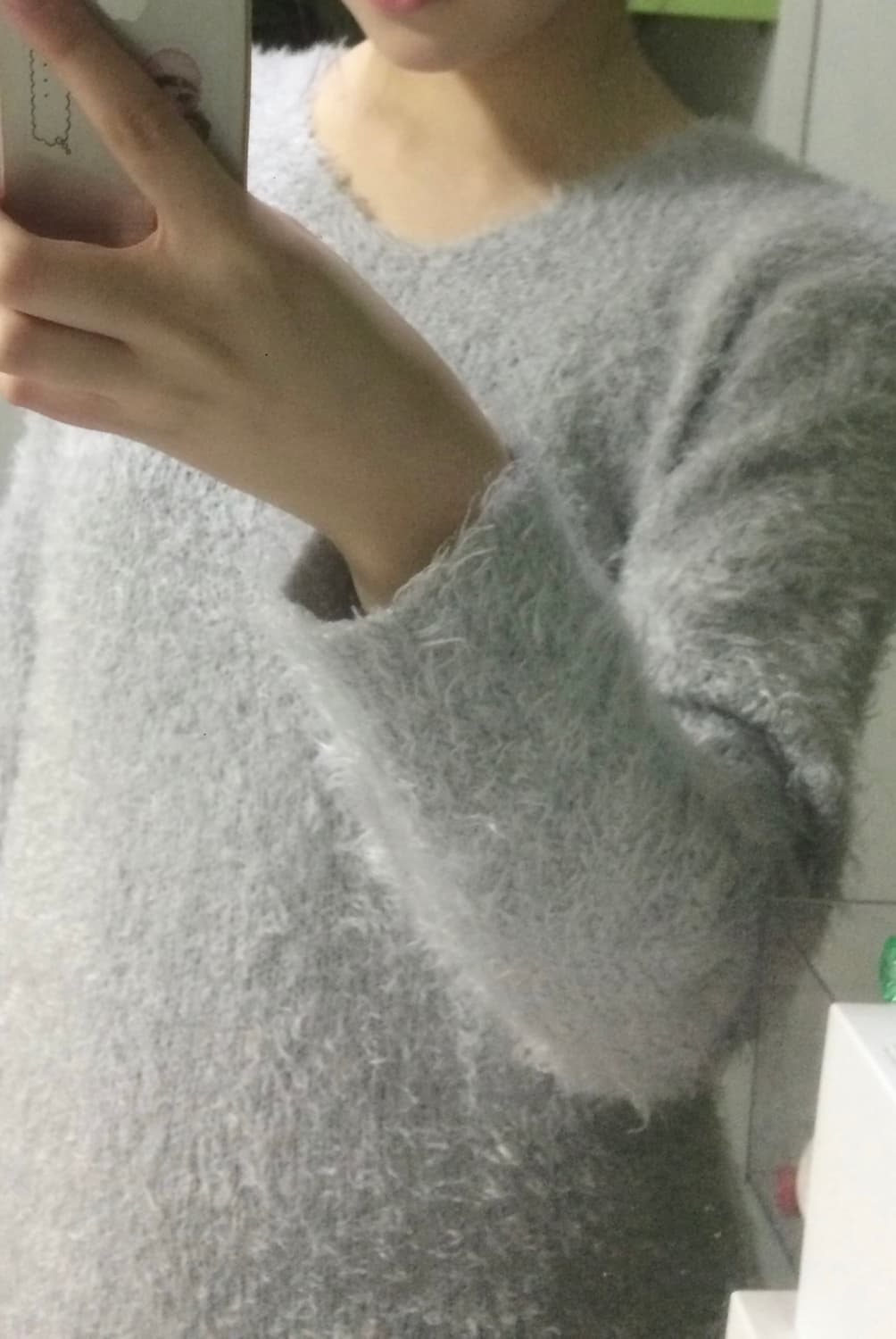 빈티지 앙고라 니트 상품이미지4