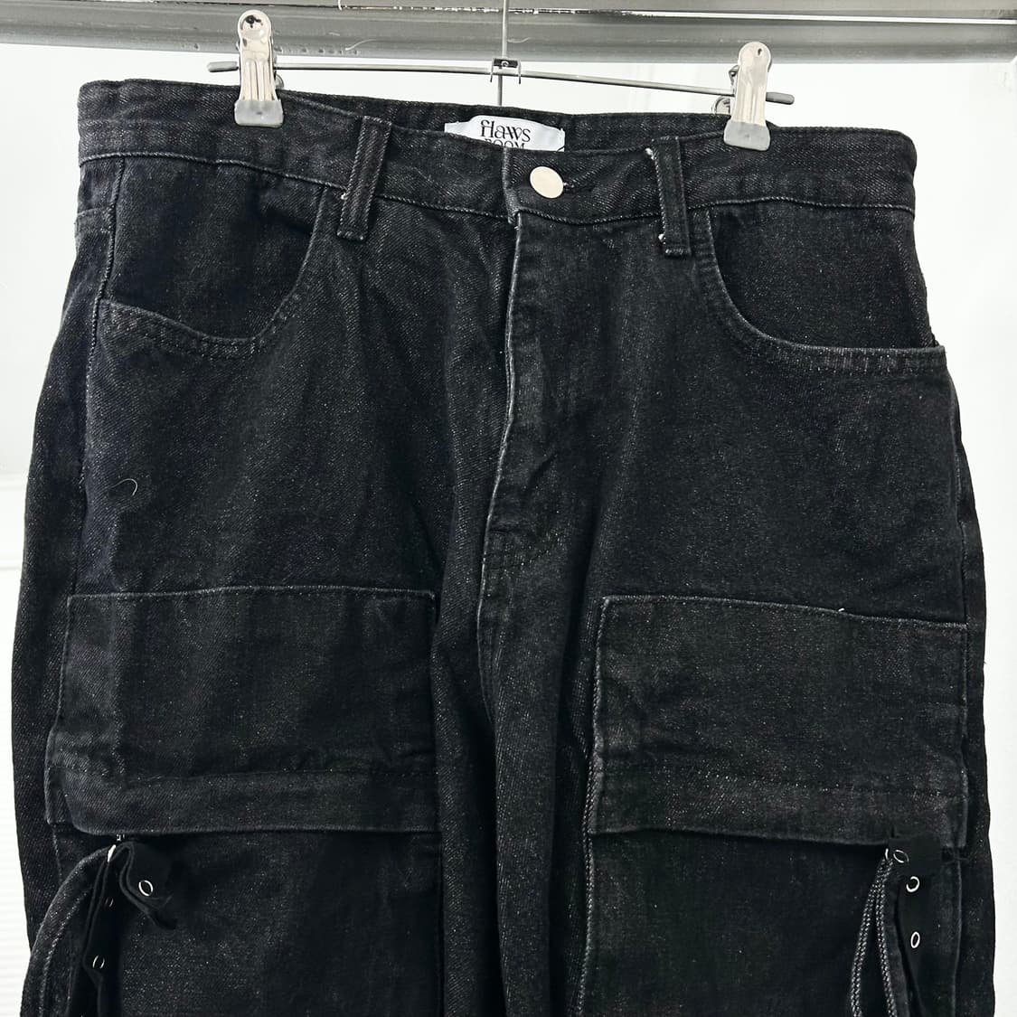 플로즈룸 본디지 데님 카고 팬츠 상품이미지6