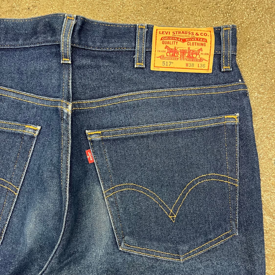 00s Levis517 데님 부츠컷 (37“) 상품이미지4