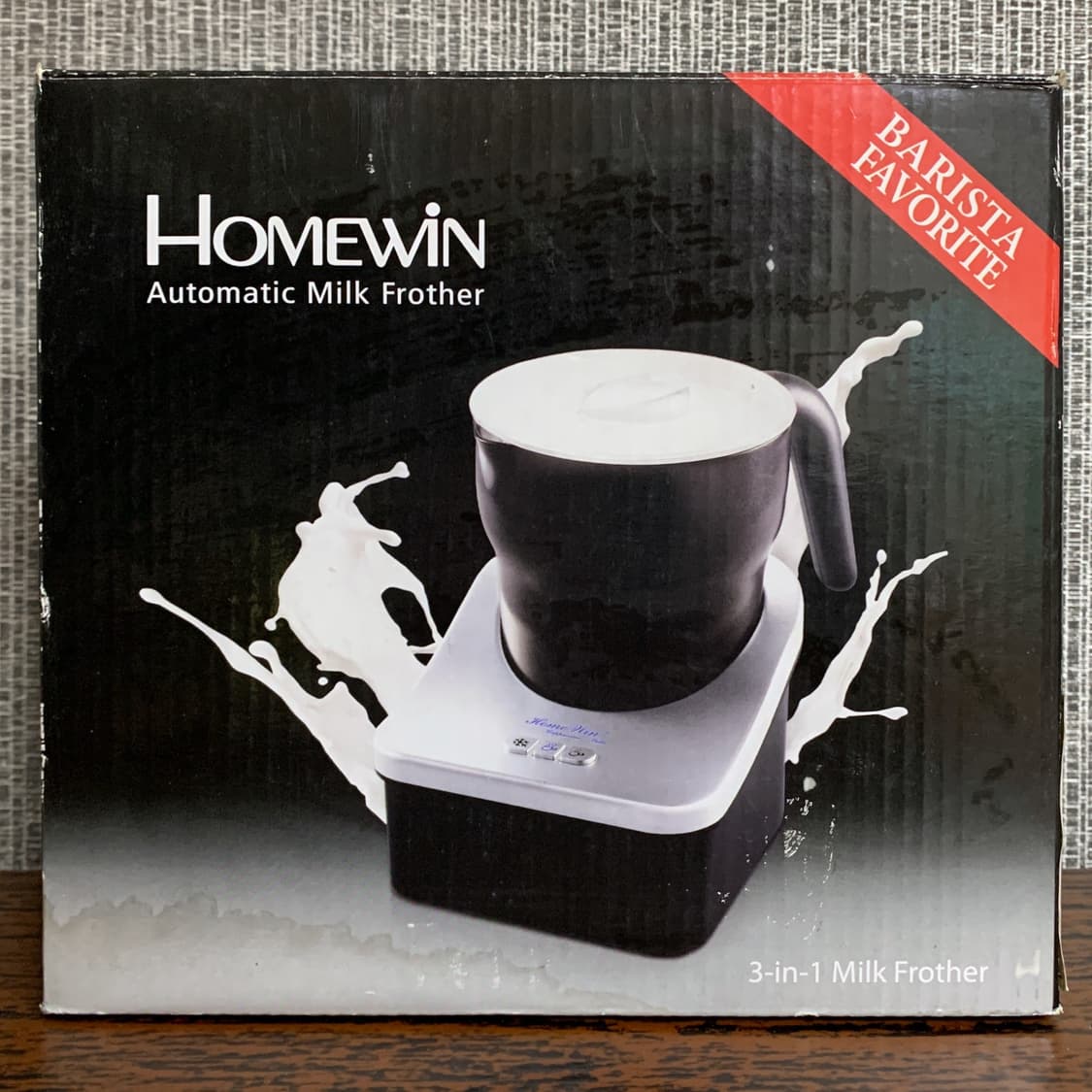 홈윈 HomeWin 자동 우유 거품기 3-in-1 밀크 포머 홈카페 라떼 상품이미지1