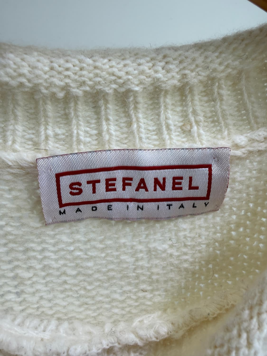 STEFANEL 앙고라 울 블렌드 니트  상품이미지5