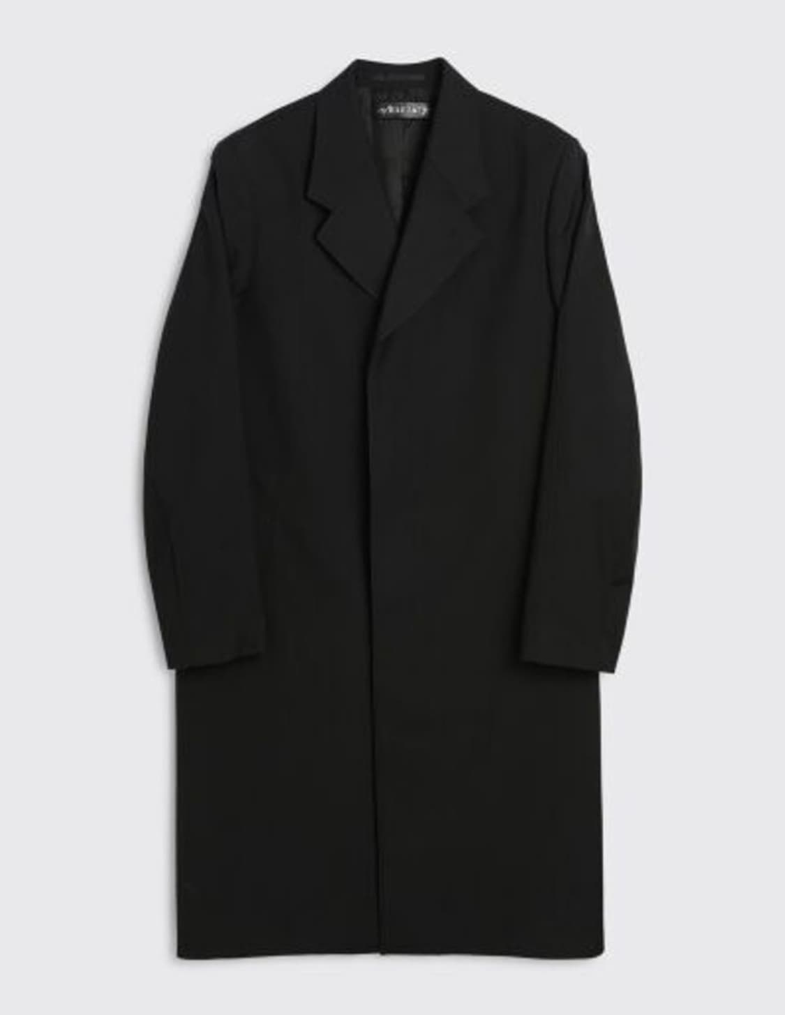 아워레가시 유니폼 코트 블랙 인더스트리얼 트윌 상품이미지1