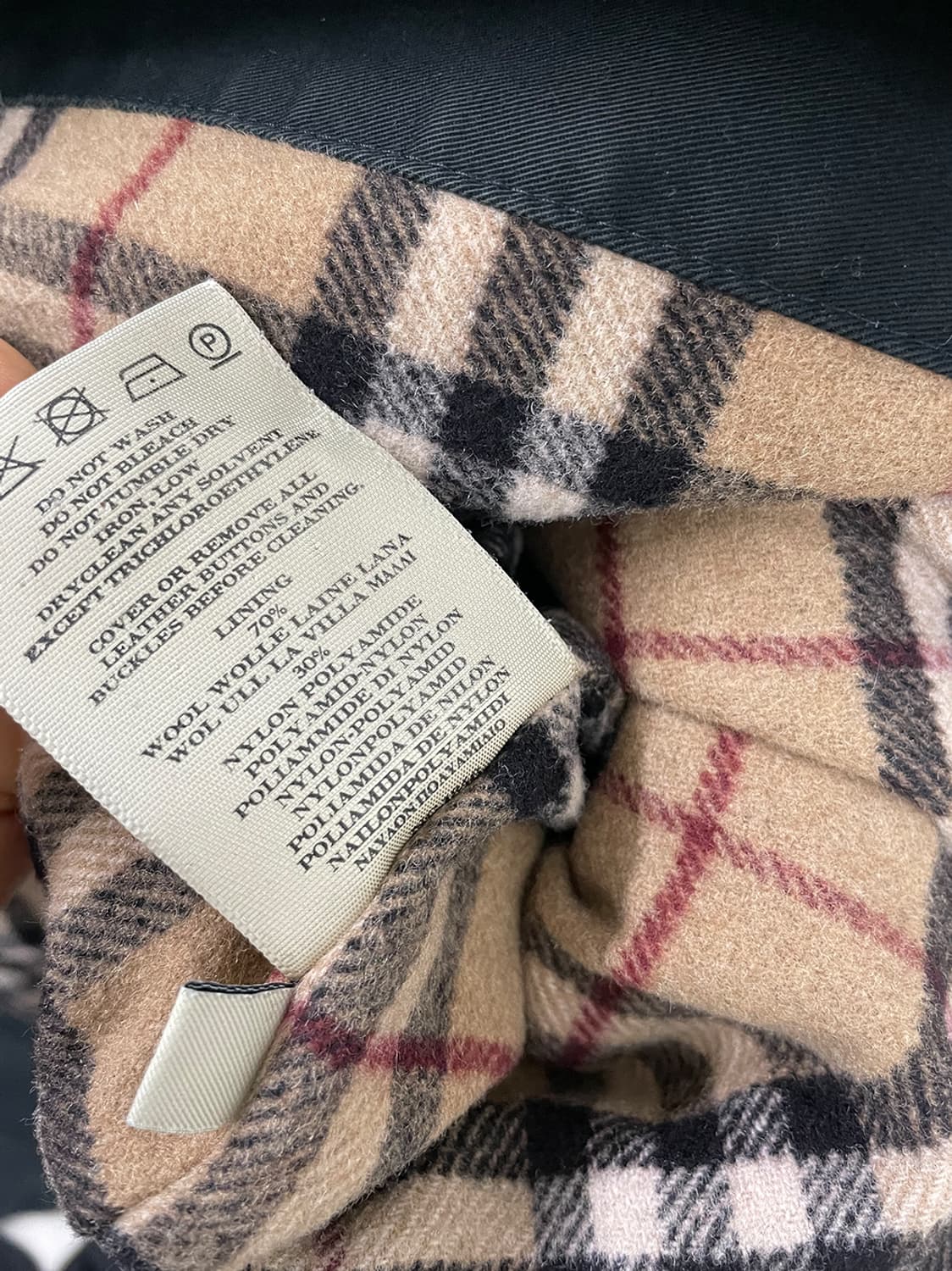 버버리 래글런 코트 상품이미지10