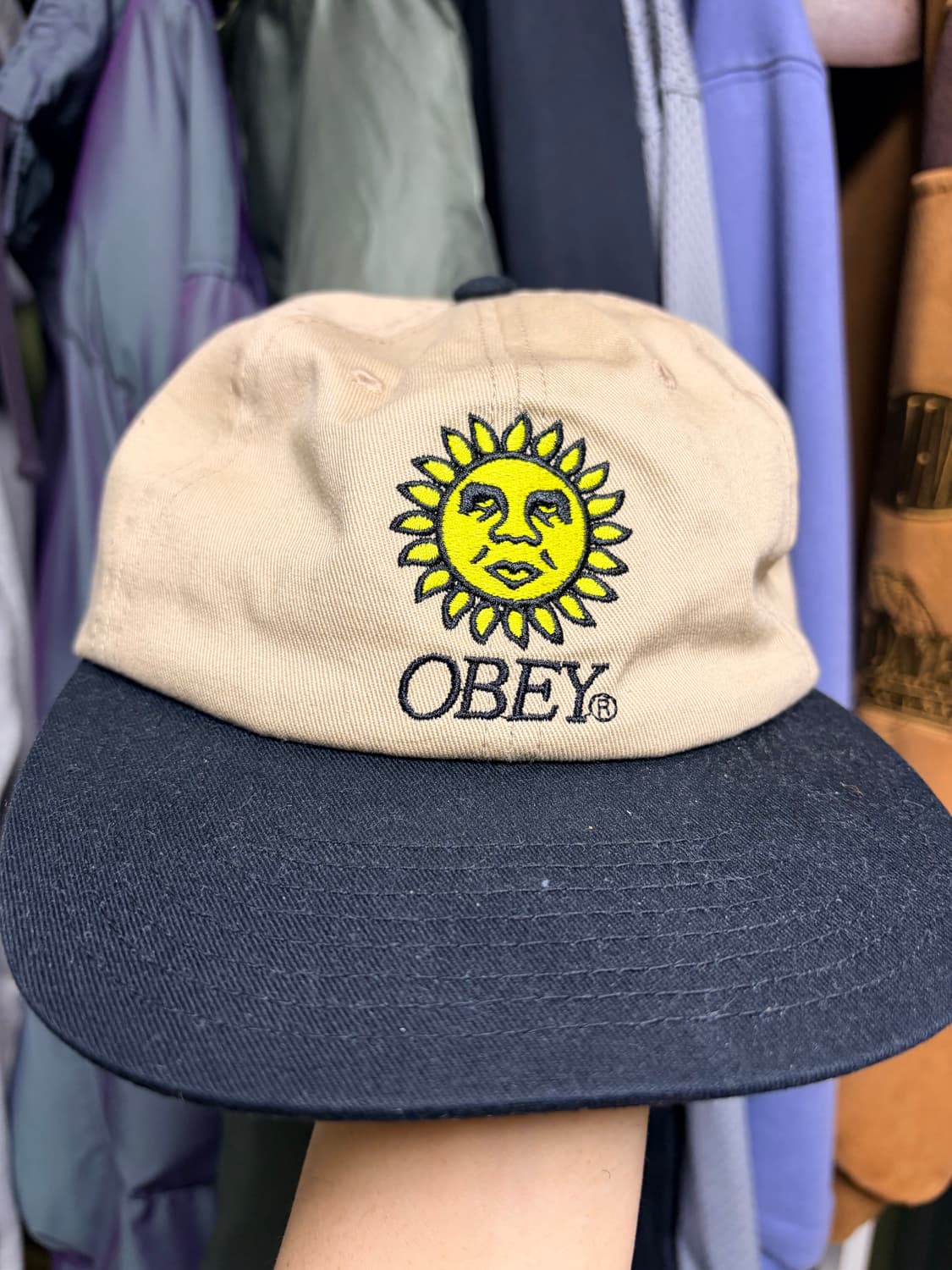 오베이 모자 상품이미지1