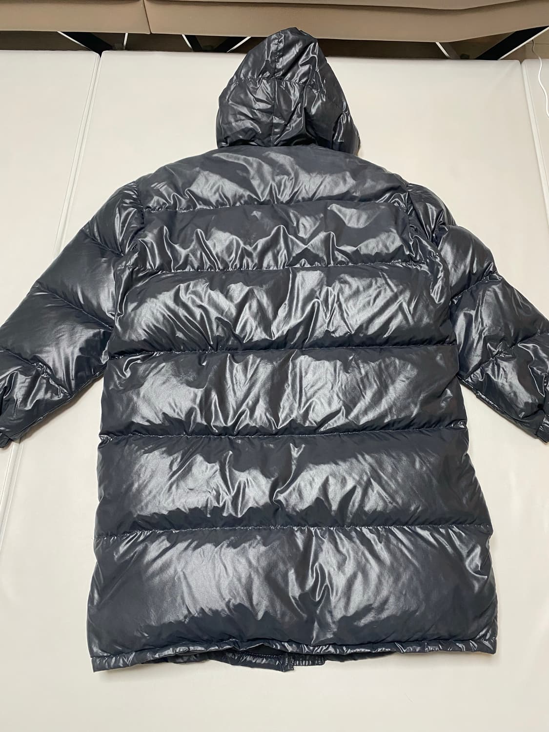 Schott 쇼트 구스다운 롱패딩 L (USA made) 상품이미지3