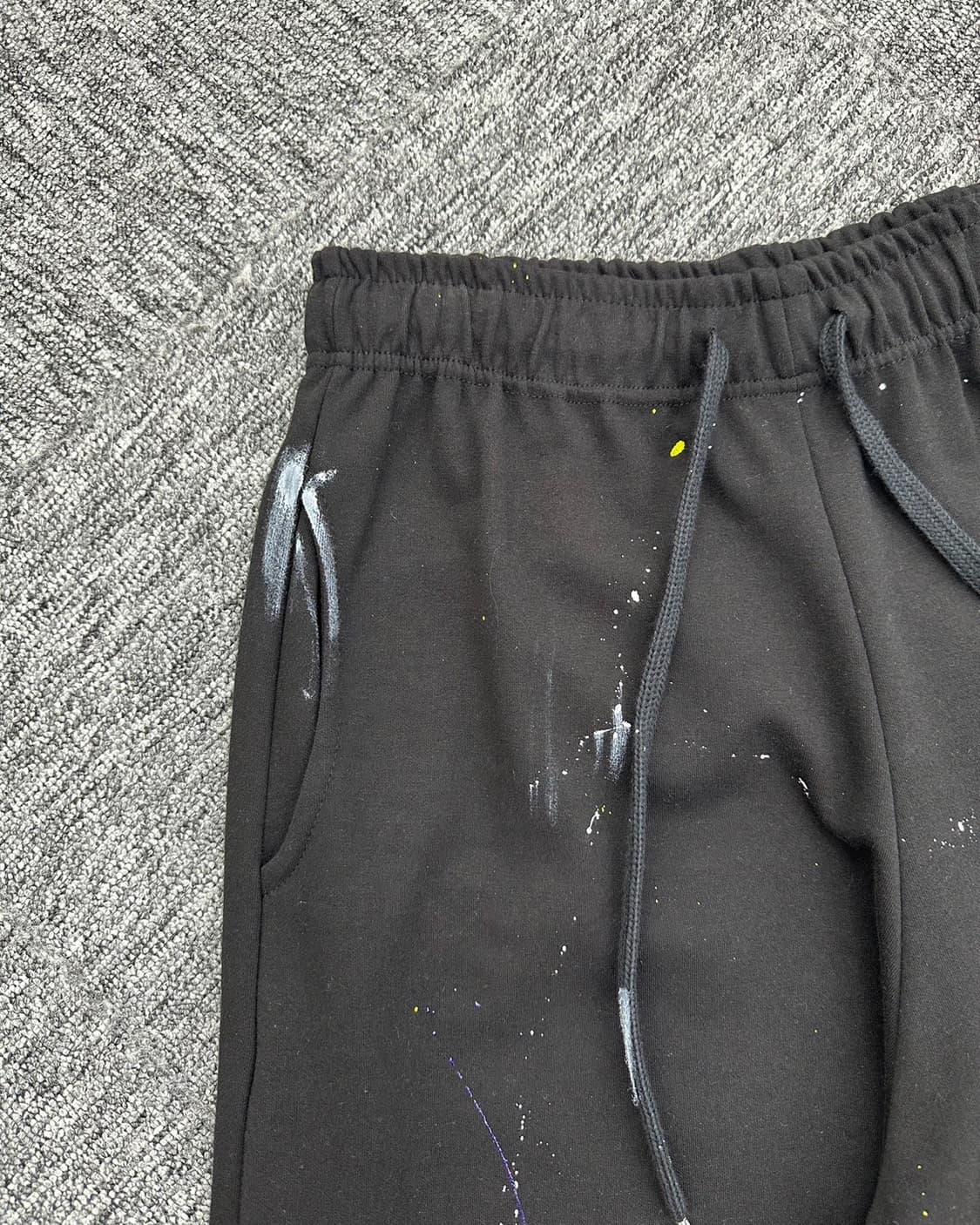 (~35)커스텀 빅와이드 9부팬츠-M668 상품이미지7