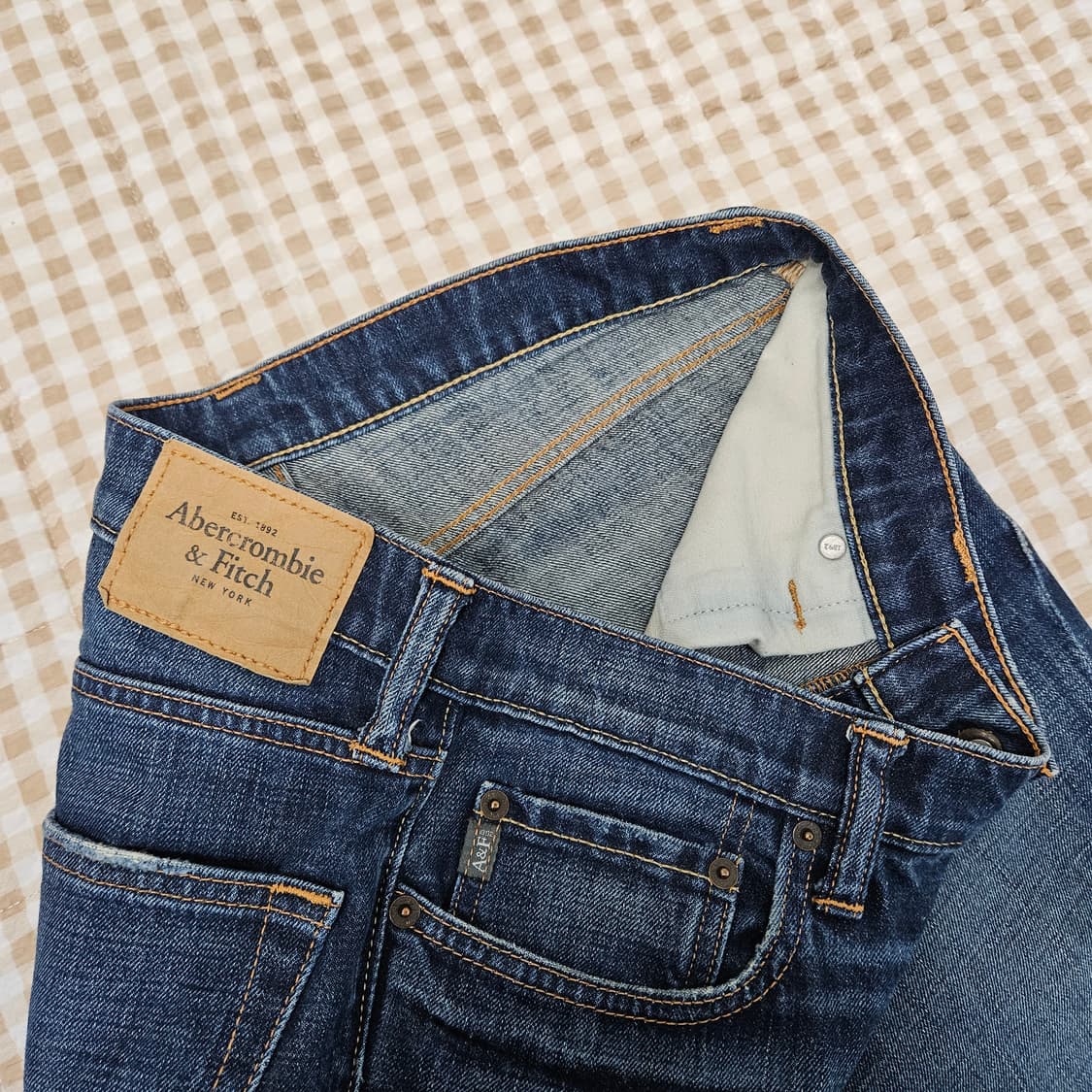 아베크롬비앤피치 스키니핏 데님 청바지 남자32 상품이미지2