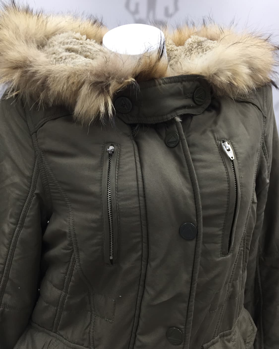 Y2K Wolfcore Padded Parka 상품이미지6