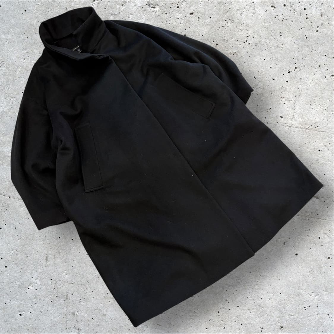 [XS] 토마스모어 베트윙 블랙 코트 B910 상품이미지1