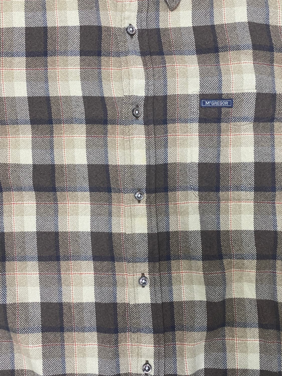 JPN 90s 맥그리거 플란넬셔츠 L 상품이미지2