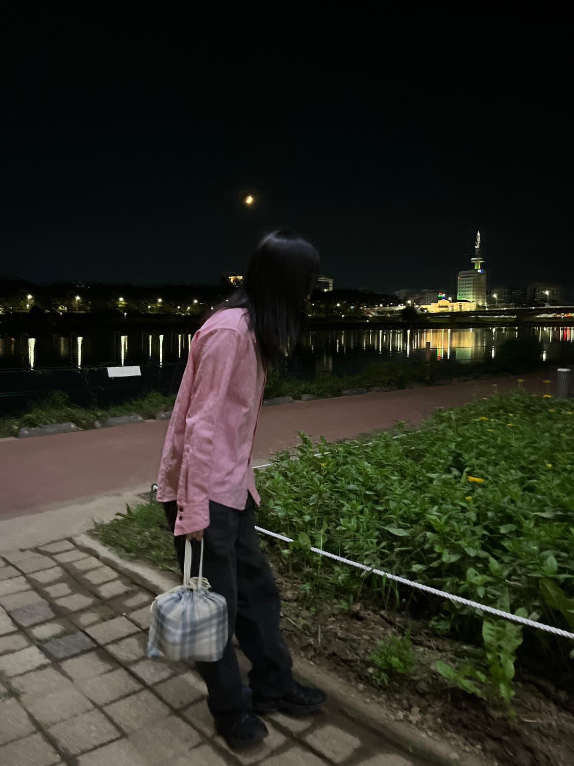 Sulvam [S]설밤 OXEmbro 핑크 셔츠 상품이미지6