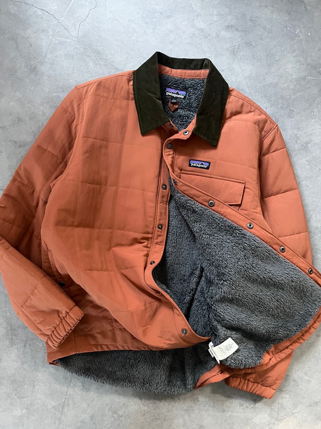 Patagonia 파타고니아 이스머스 퀼티드 자켓 상품이미지1