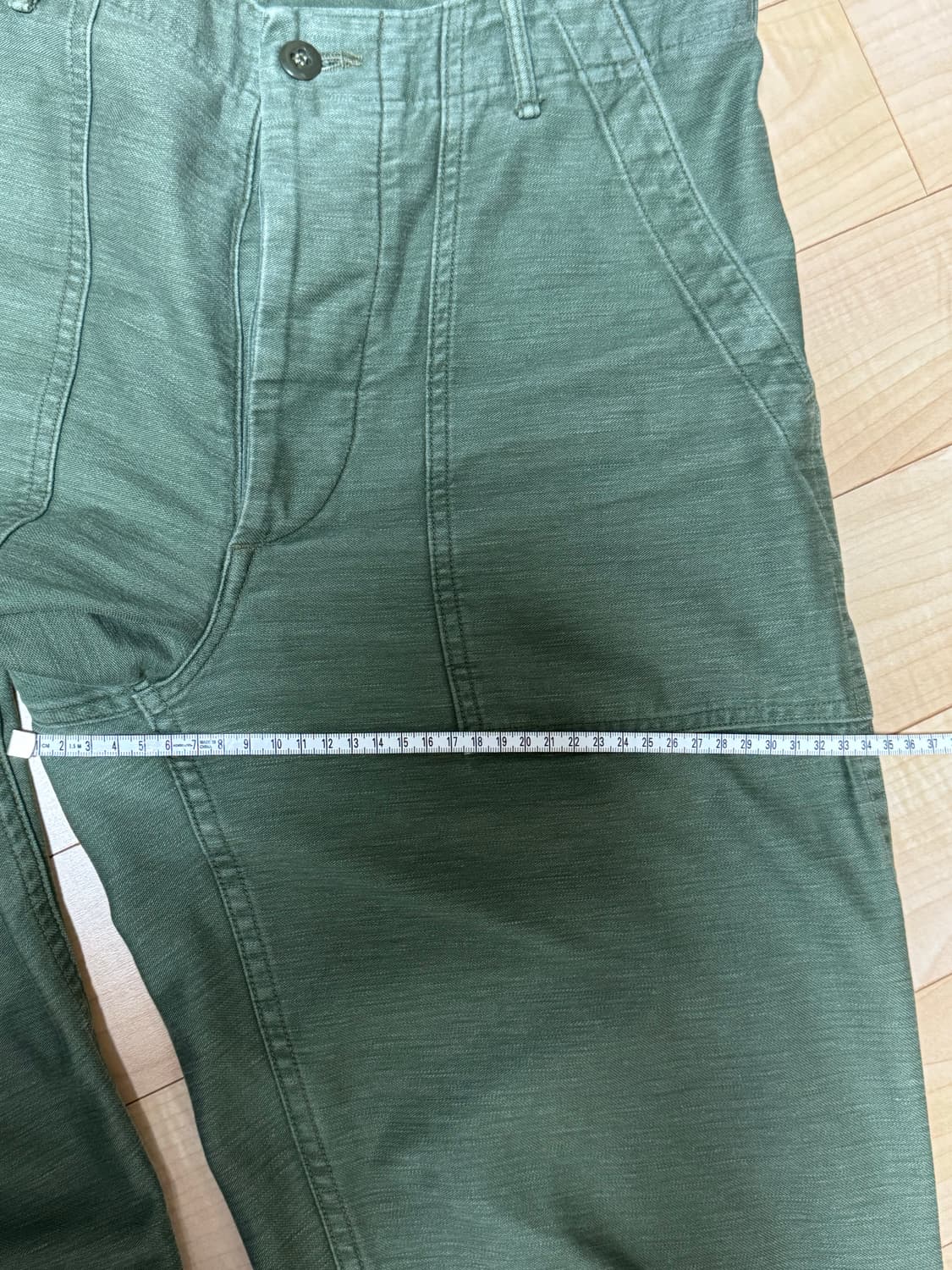 오어슬로우 퍼티그팬츠 레귤러 2 상품이미지9