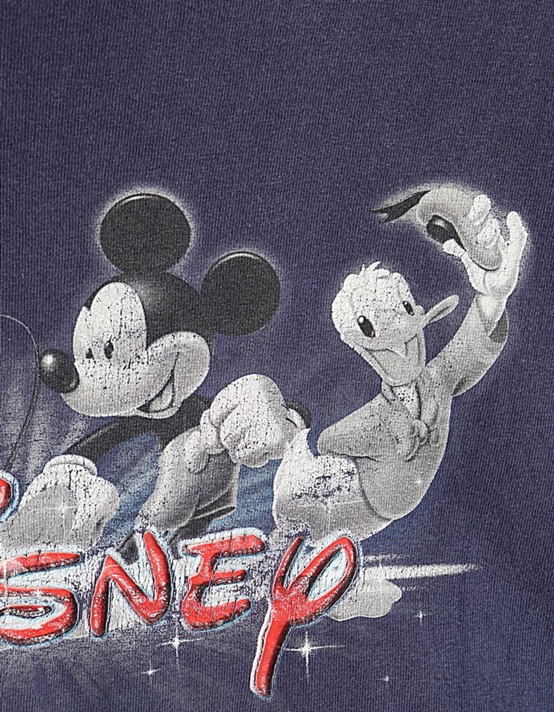 90's Disney Fade T-Shirts 상품이미지4