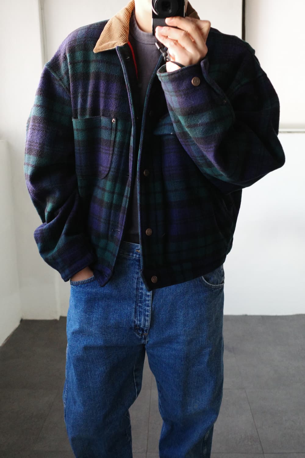 90s 폴로 던가리 자켓 상품이미지2