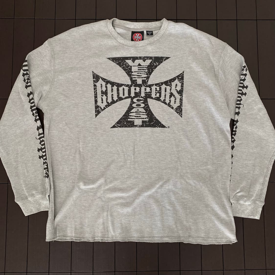 (XL) 00s west coast choppers 써멀 니트 롱슬리브 상품이미지2
