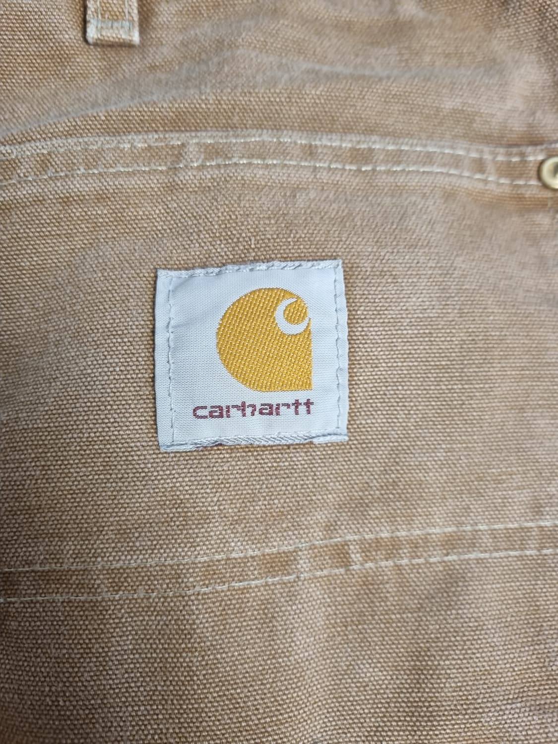 00s 빈티지 칼하트 더블니 B01 워크 팬츠 34/36 인치 상품이미지3