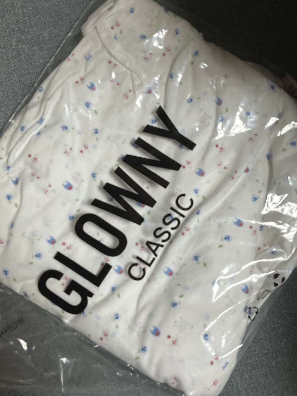 글로니 챔피온 소프트팬츠 GLOWNY×Champion SOFT PANTS 상품이미지3