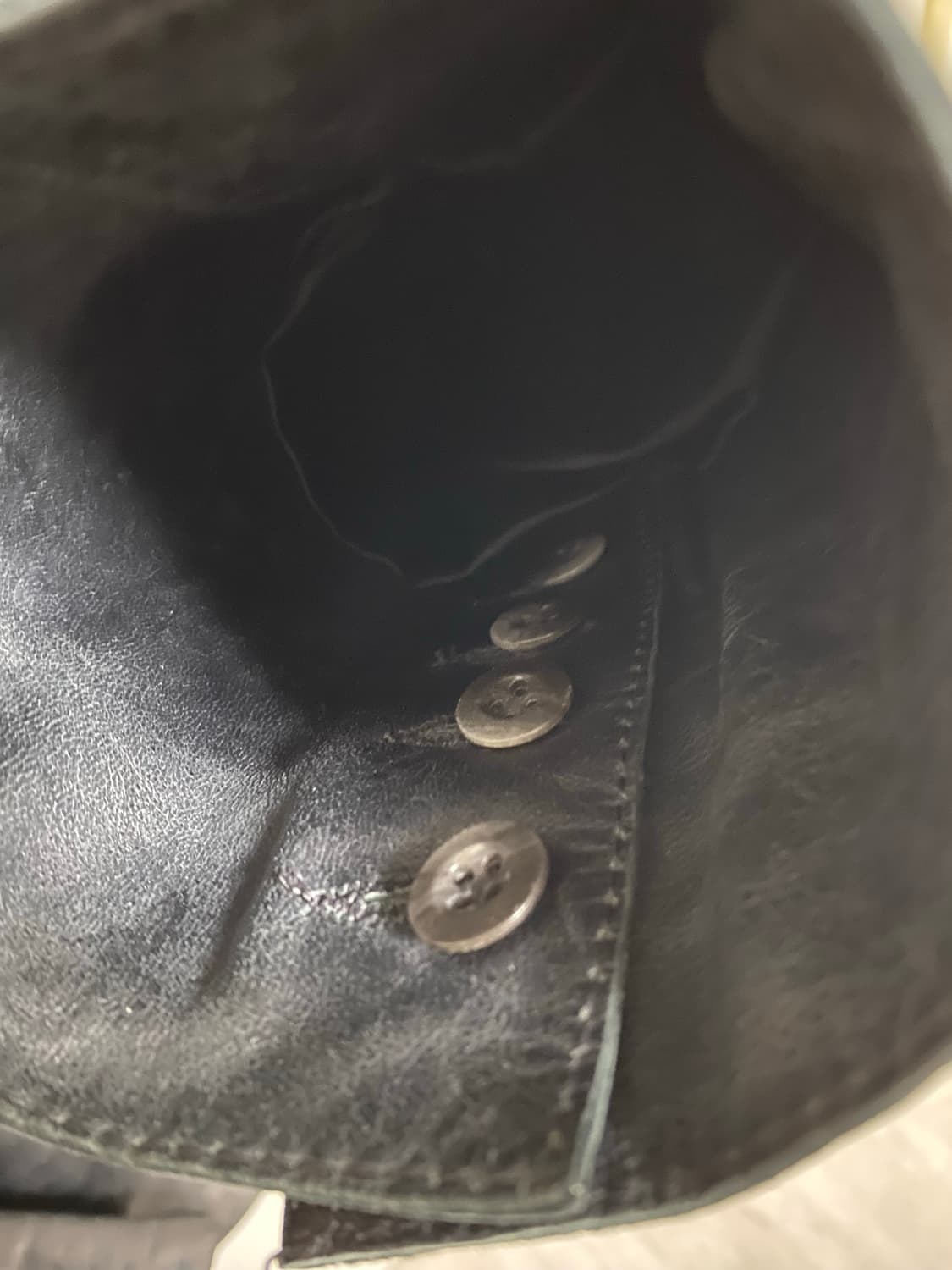 빈티지 아이스버그 가죽 블레이저 자켓 상품이미지6