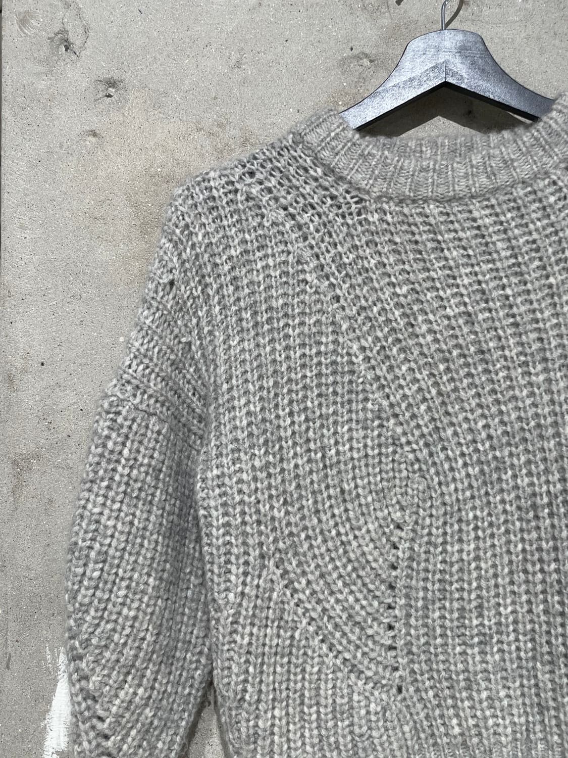 이자벨 마랑 에뚜왈 그레이 크루넥 스웨터 상품이미지2