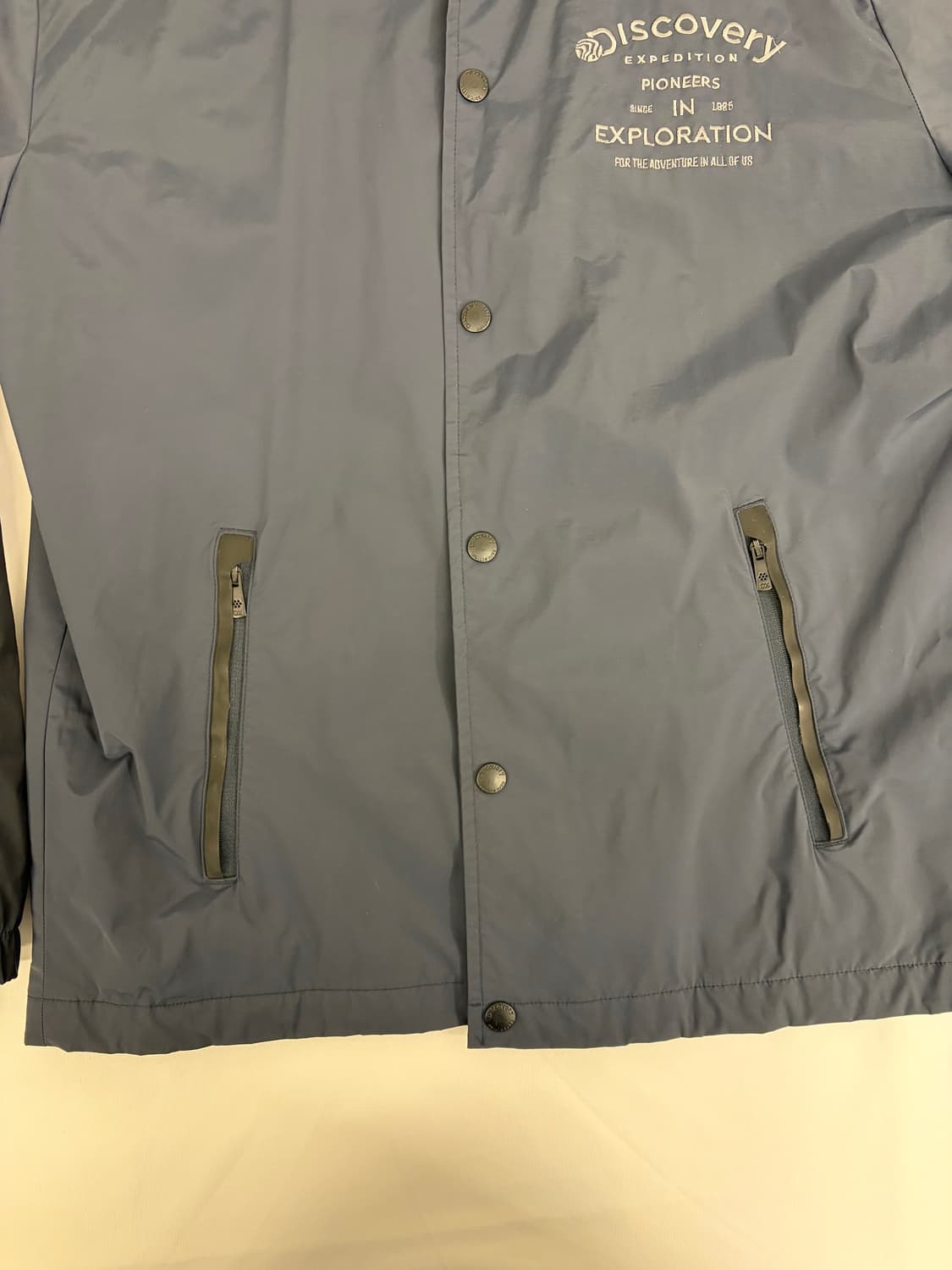 [95] 디스커버리 남성 코치 자켓 네이비 상품이미지3