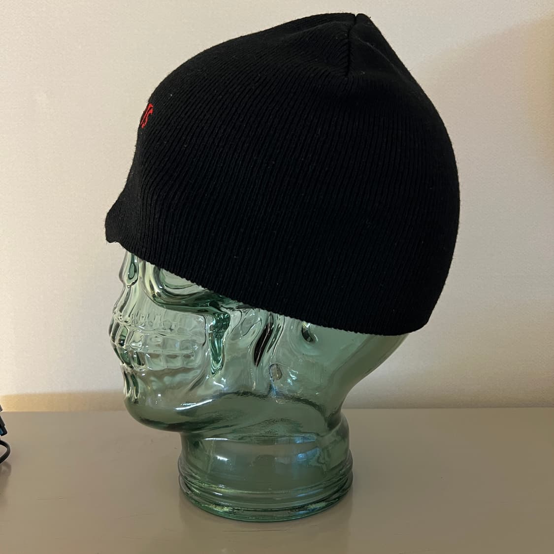 빈티지 00s Misfits 스컬 비니 상품이미지5