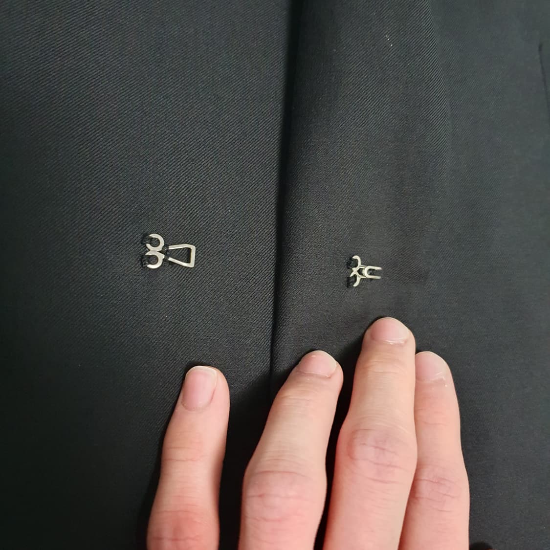 [M] 토니웩 울 더블 블레이저 상품이미지4