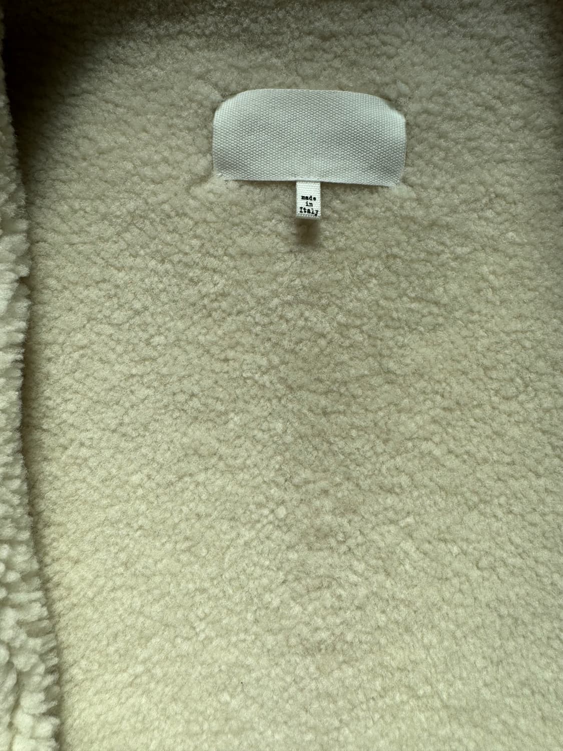 마르지엘라 아티저널 시어링 자켓 상품이미지5