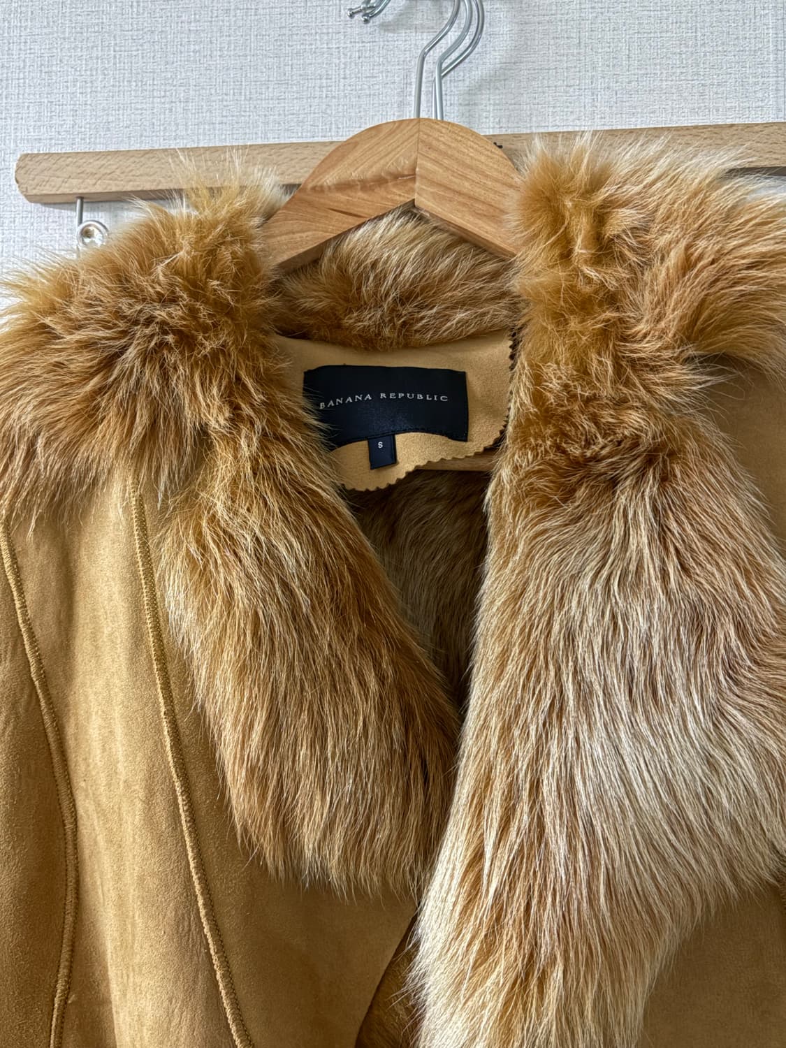 바나나리퍼블릭 퍼자켓  상품이미지2