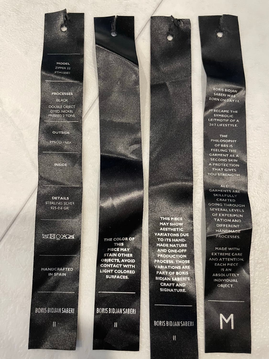 보리스 비잔 사베리 zipper22 후디드 봄버 닌자 상품이미지5