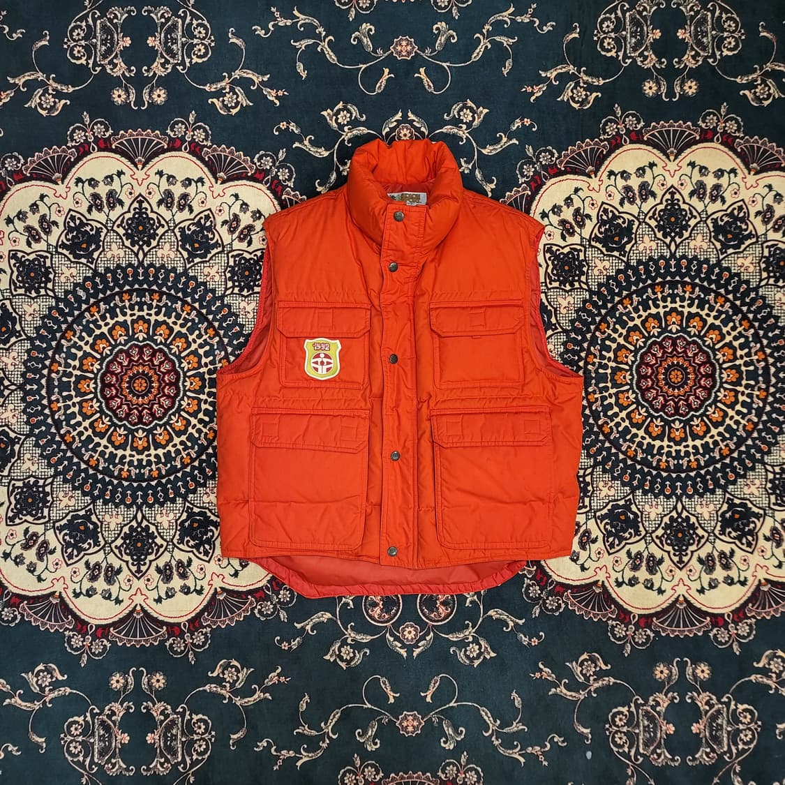 90s KOLON SPORT 덕다운 베스트 (95) 상품이미지1