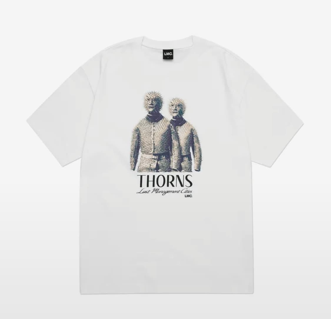 LMC THORNS ARMOR TEE white 상품이미지1