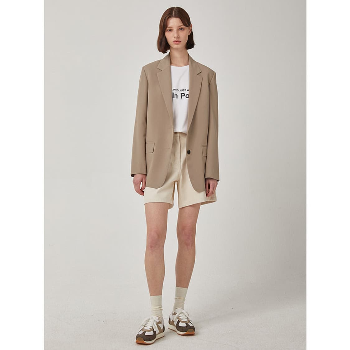 스튜디오 톰보이 블랙 자켓 상품이미지4