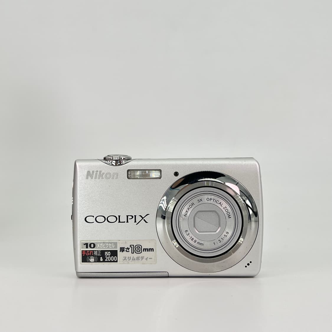 니콘 쿨픽스 Nikon Coolpix S220 실버 상품이미지1
