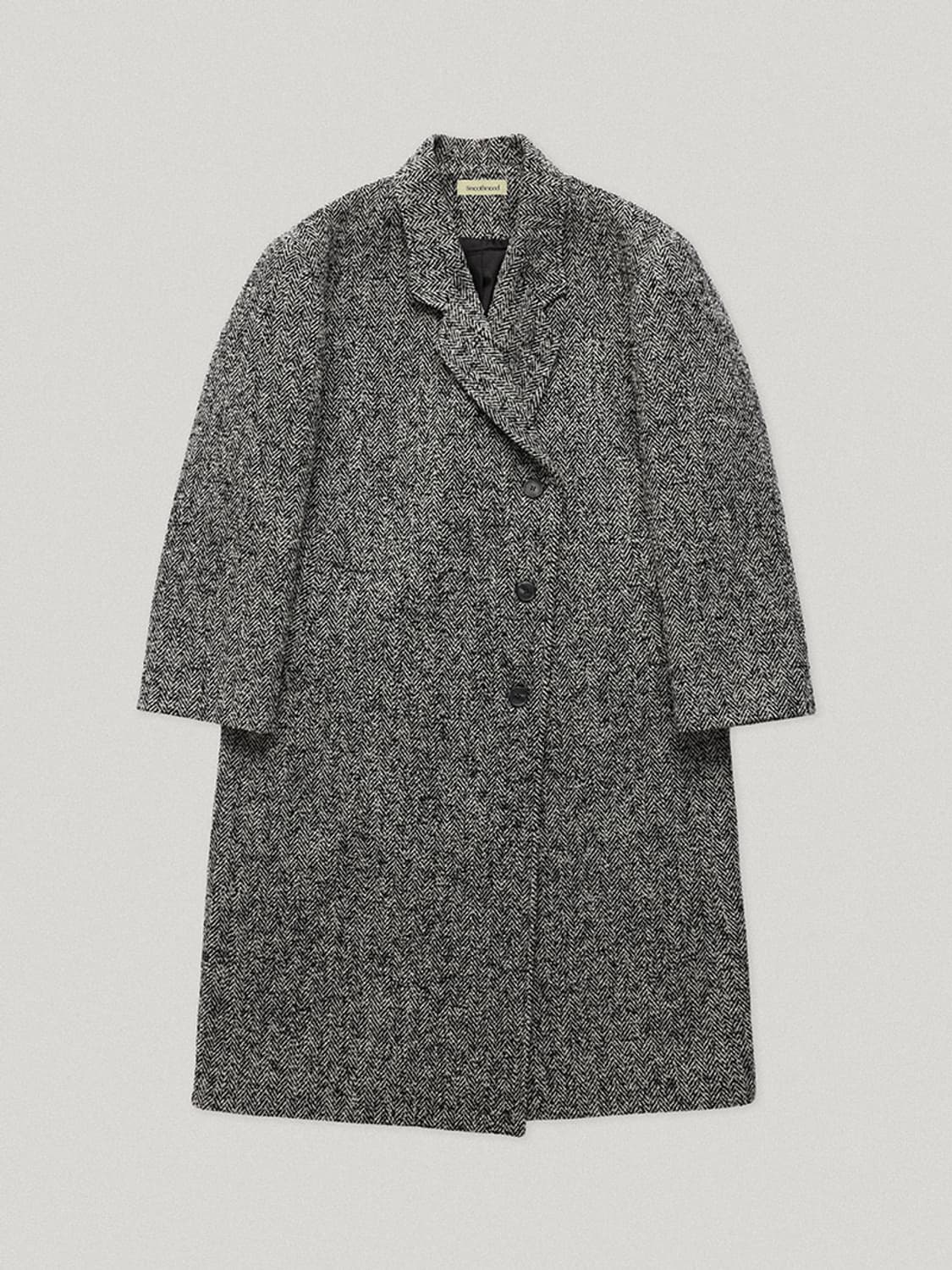 [구해요] 스무드무드 Matthieu Herringbone Coat 상품이미지3