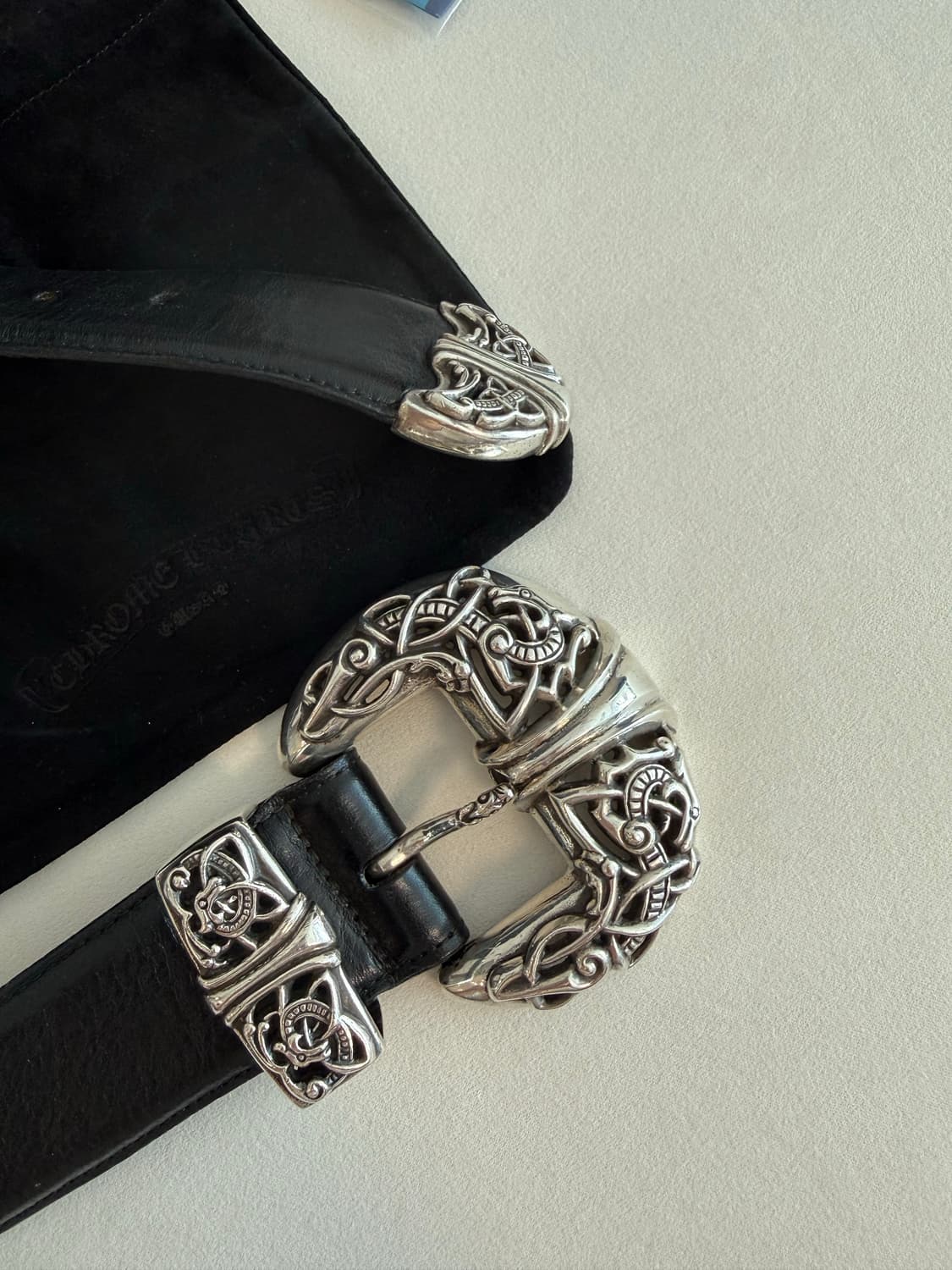 크롬하츠 3피스 벨트 상품이미지3