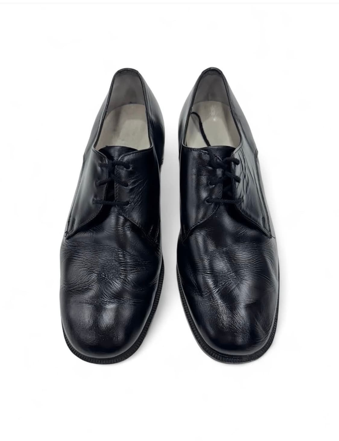 90s German Military Derby Shoes 상품이미지3