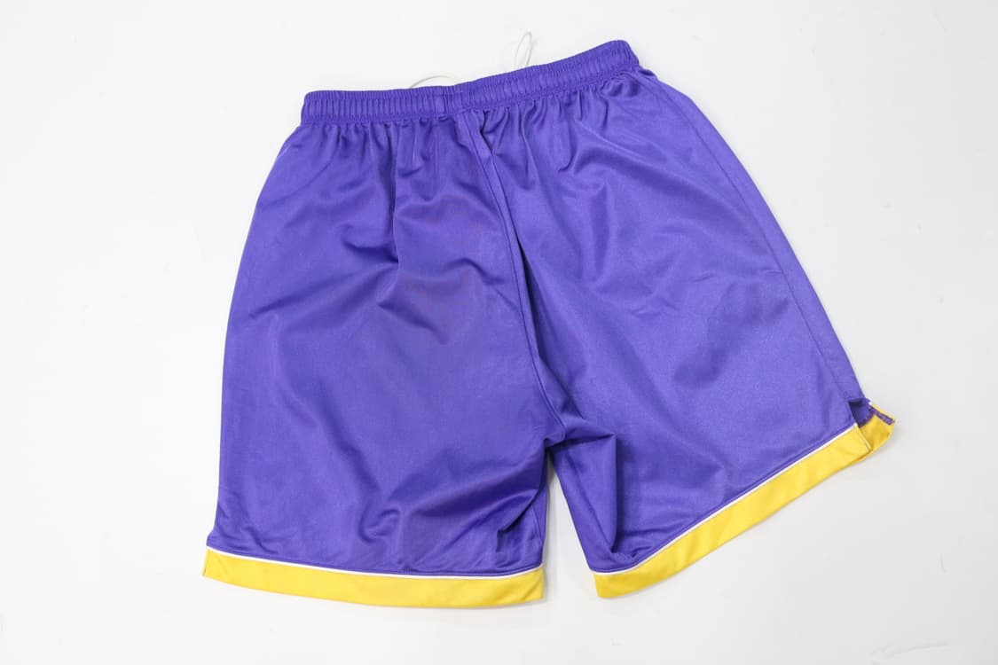 ASICS 아식스 빈티지 퍼플 & 옐로우 사이드 라인 메쉬 팬츠  상품이미지7