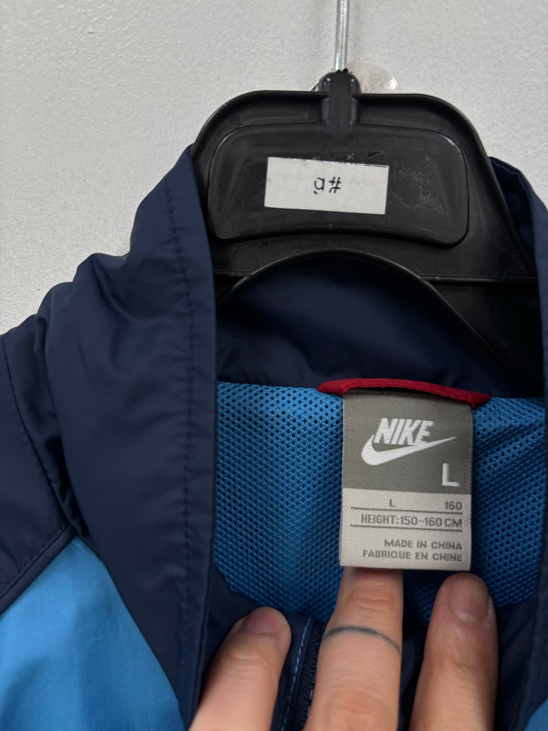 나이키 스우시 바람막이 상품이미지5