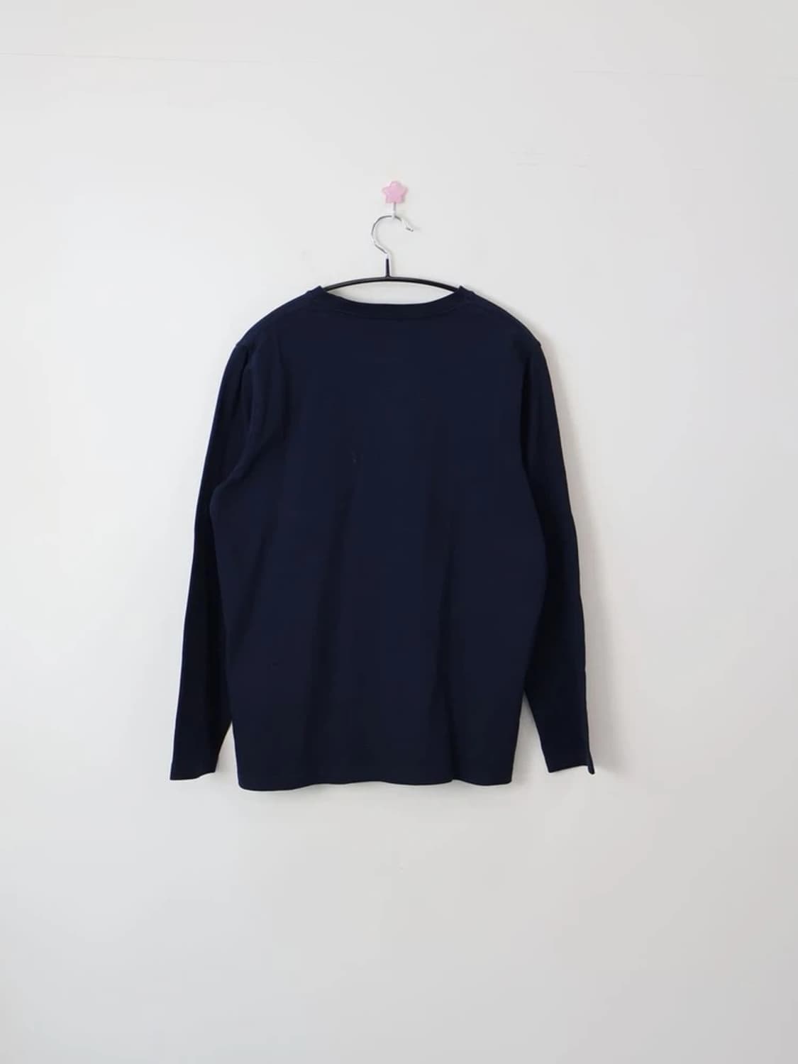 BEAMS Navy Pocket Long Sleeve Tee 상품이미지4