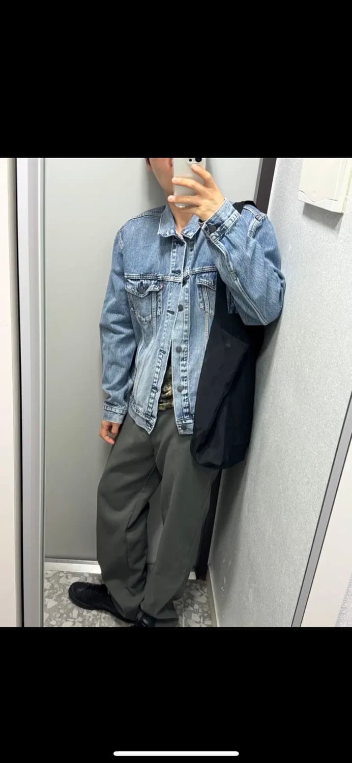 리바이스 데님자켓 타입3 교환 상품이미지2