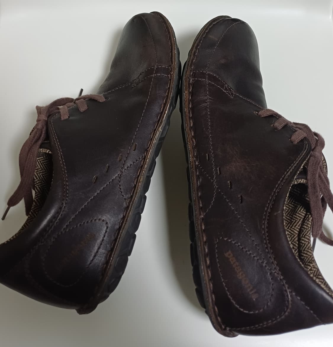 👞 파타고니아 룰루 벨벳 슈즈 - 브라운  상품이미지5