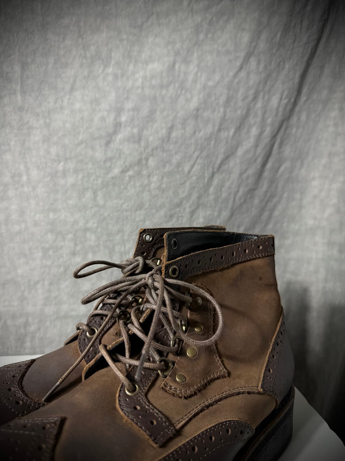 Whoop-de-doo Wingtip Boots   상품이미지4