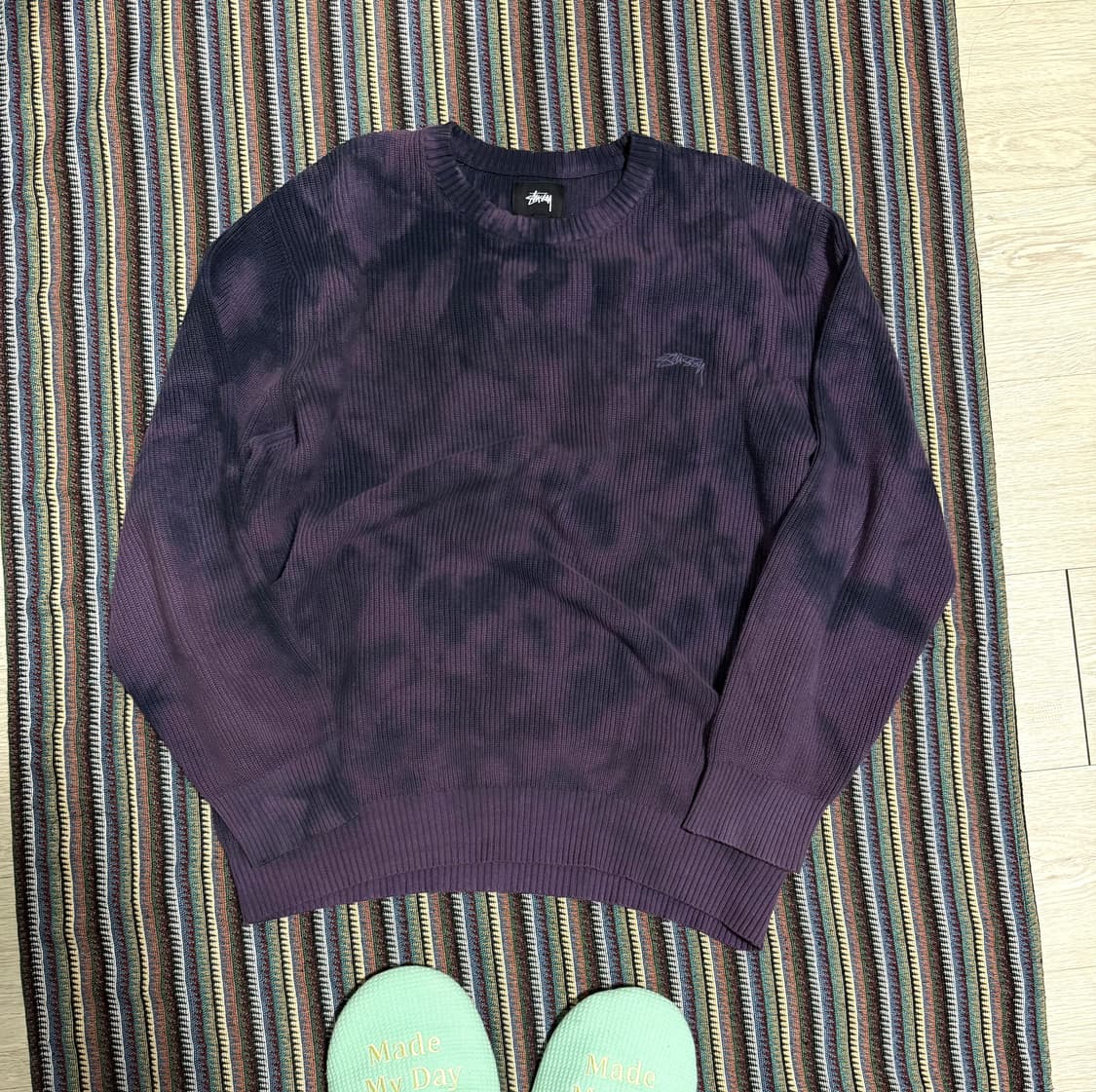 스투시 타이다이 니트 상품이미지2